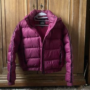ALO Aspen Love Puffer Jacket